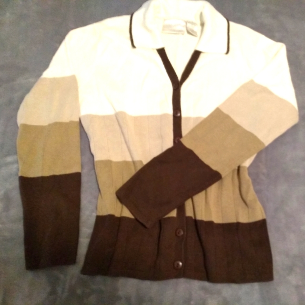 Button Up Lightweight Sweater